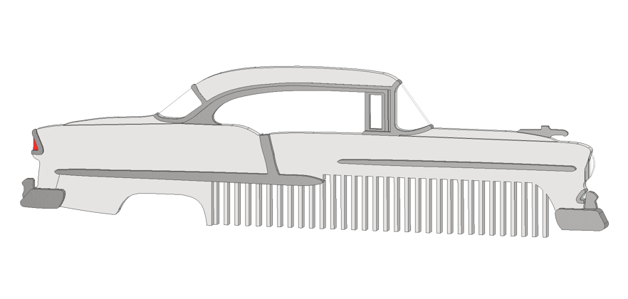 1955 Hardtop BelAir Comb