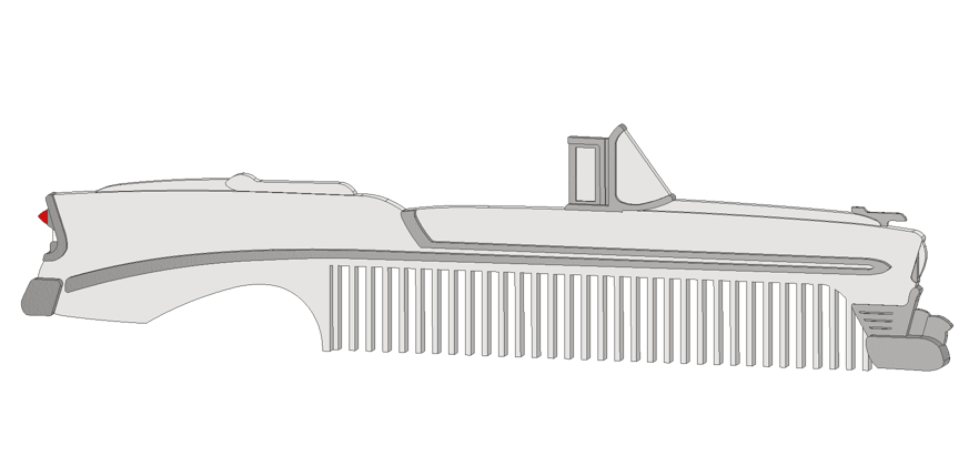 1956 Convertible Comb