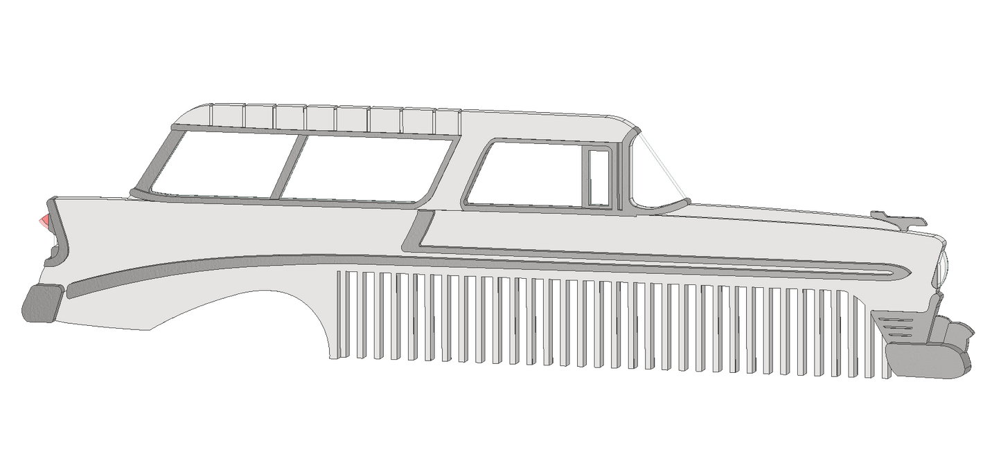 1956 Nomad Comb