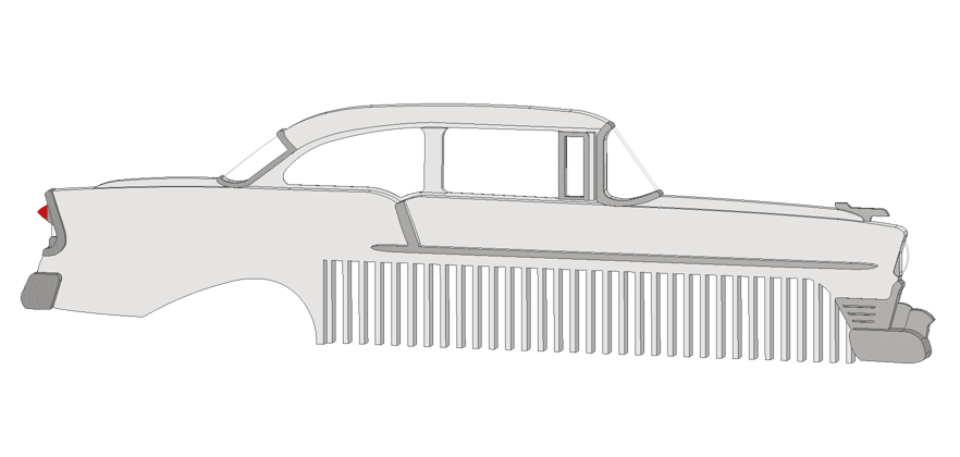 1956 2 Door Sedan 150 Comb