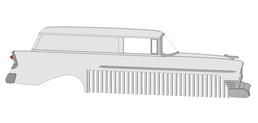 1956 Sedan Delivery Comb