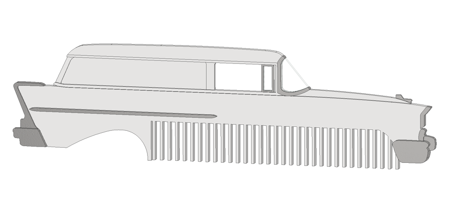 1957 Sedan Delivery Comb