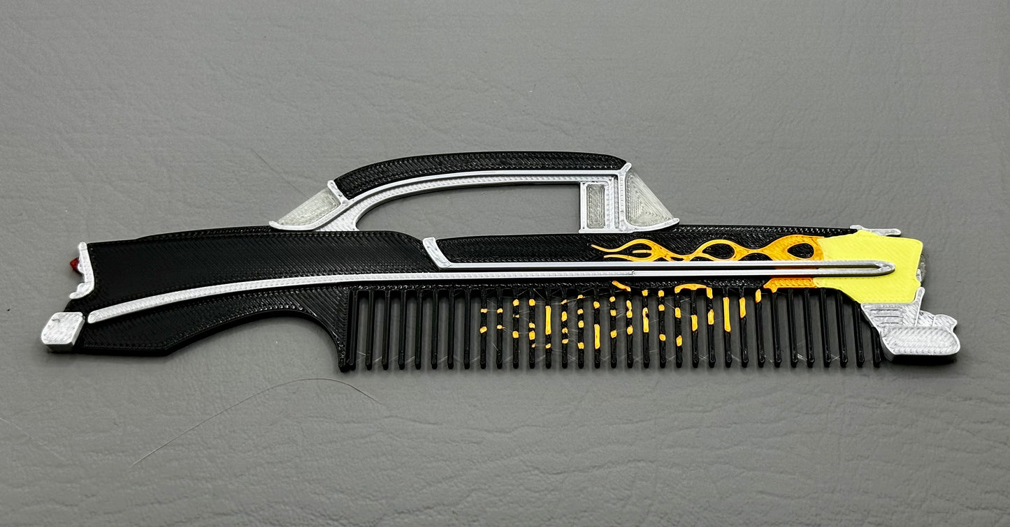Flamed 1956 2 Door Hardtop Custom Comb
