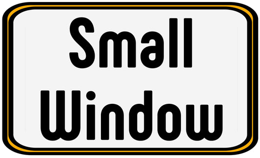 1957 Stepside Small Window