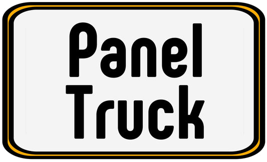 1955-56 Panel Truck