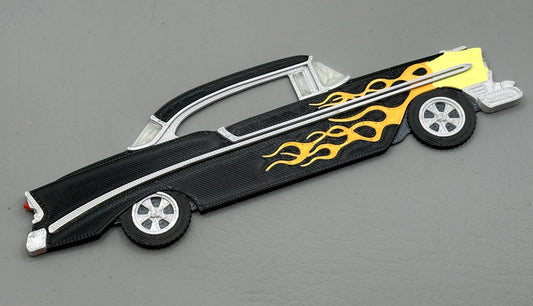 Flamed 1956 Hardtop Magnet: Mag Rims