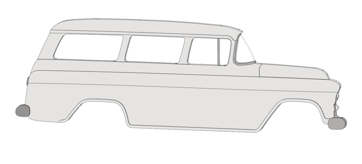 1955-56 Suburban Magnet