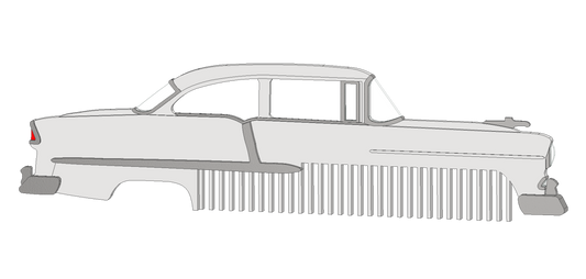 1955 2 Door Sedan 210 Comb