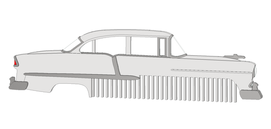 1955 4 Door Sedan 210 Comb