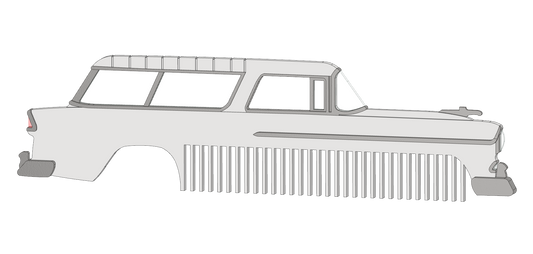 1955 Nomad Comb