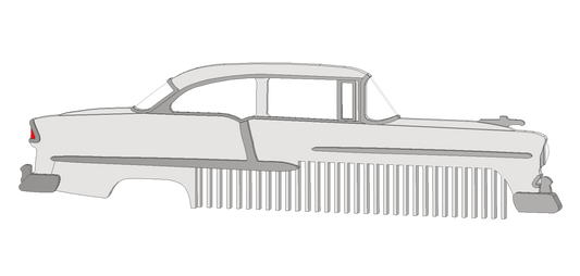 1955 2 Door Sedan BelAir Comb