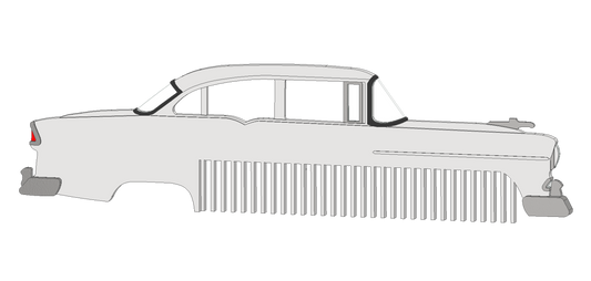 1955 4 Door Sedan 150 Comb