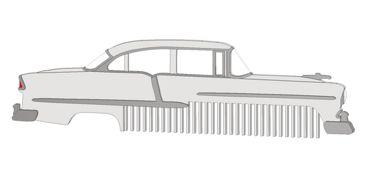 1955 4 Door Sedan BelAir Comb