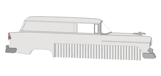 1955 Sedan Delivery Comb