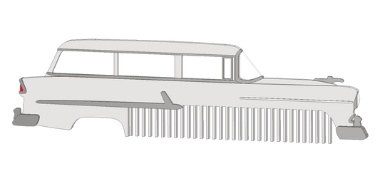 1955 2 Door Wagon 210 Comb