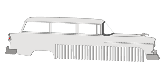 1955 2 Door Wagon 150 Comb