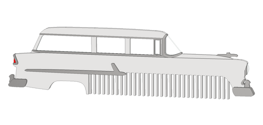 1955 4 Door Wagon 210 Comb