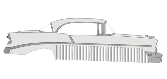 1956 4 Door Hardtop 210 Comb