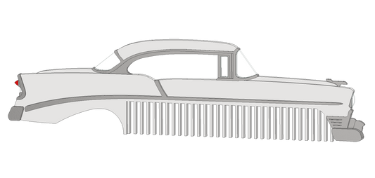 1956 2 Door Hardtop 210 Comb