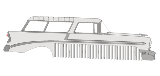 1956 Nomad Comb