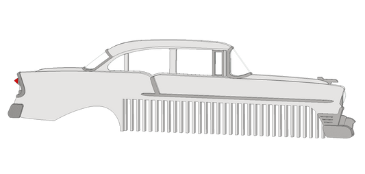 1956 4 Door Sedan 150 Comb