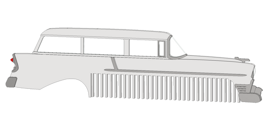 1956 2 Door Wagon 150 Comb