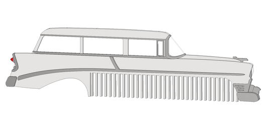 1956 2 Door Wagon 210 Comb