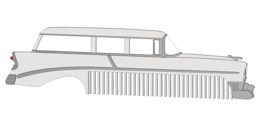 1956 4 Door Wagon 210 Comb