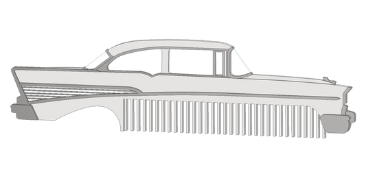 1957 2 Door Sedan BelAir Comb