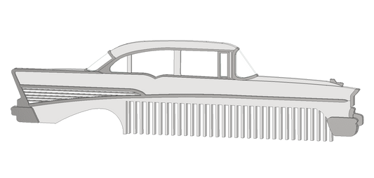 1957 4 Door Sedan BelAir Comb