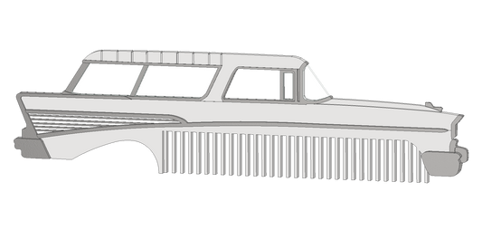 1957 Nomad Comb