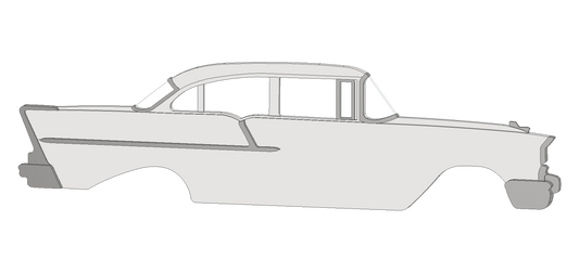 1957 4 Door Sedan 150 Magnet