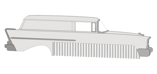 1957 Sedan Delivery Comb