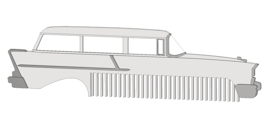 1957 2 Door Wagon 150 Comb