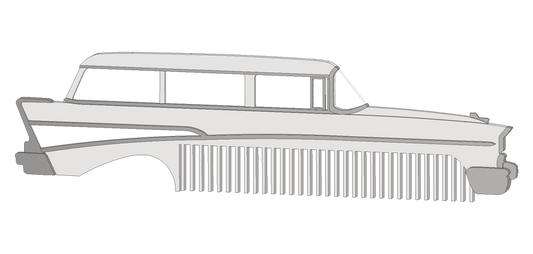 1957 2 Door Wagon 210 Comb