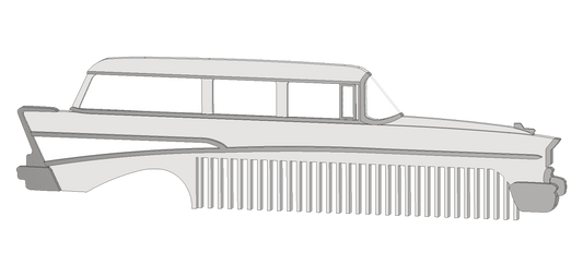 1957 4 Door Wagon 210 Comb