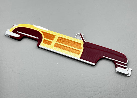 1948 Woody Convertible Magnet