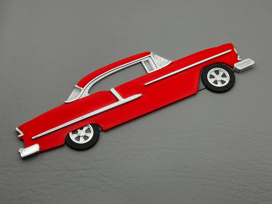 Pops 55 Hardtop Magnet with Tires